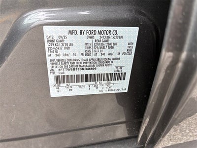 2025 Ford Maverick XL