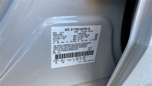 2025 Ford Maverick XL