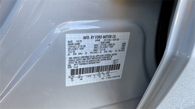 2025 Ford Maverick XL