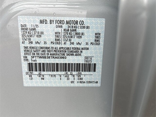 2026 Ford Maverick XL