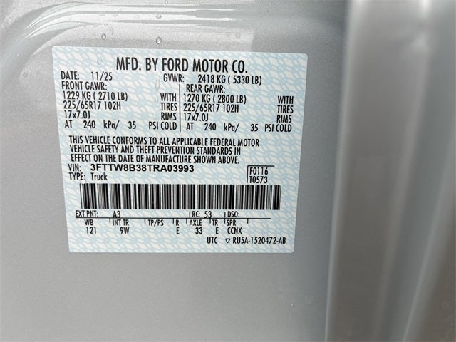 2026 Ford Maverick XL