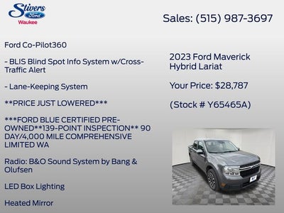 2023 Ford Maverick Lariat