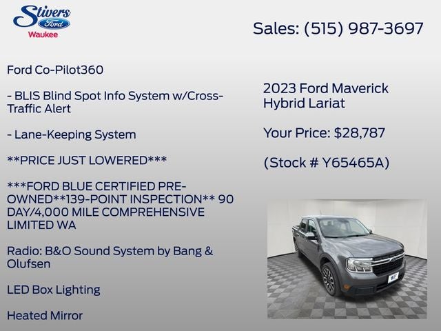 2023 Ford Maverick Lariat