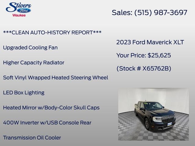 2023 Ford Maverick XLT