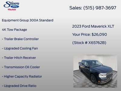 2023 Ford Maverick XLT