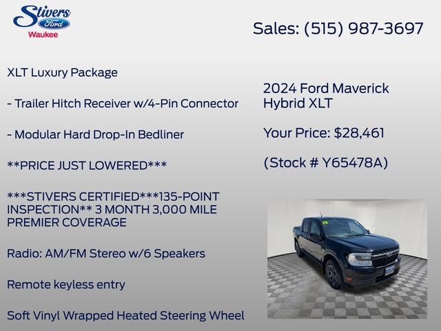 2024 Ford Maverick XLT