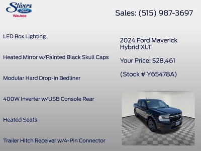 2024 Ford Maverick XLT