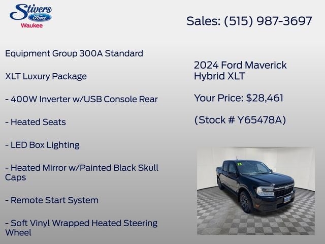 2024 Ford Maverick XLT