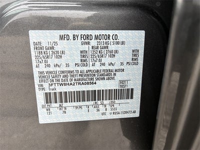 2026 Ford Maverick XLT