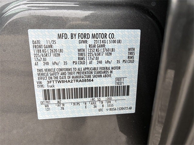 2026 Ford Maverick XLT