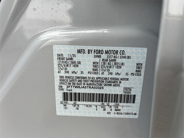 2026 Ford Maverick XLT