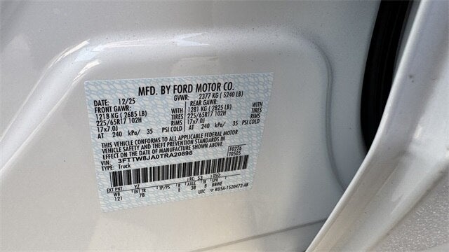 2026 Ford Maverick XLT