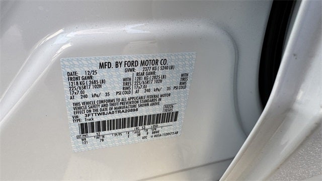 2026 Ford Maverick XLT