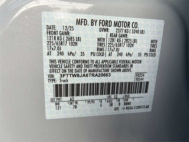 2026 Ford Maverick XLT