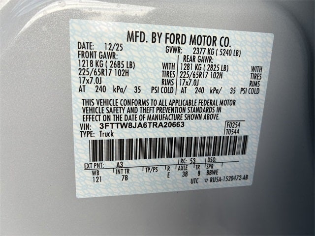 2026 Ford Maverick XLT