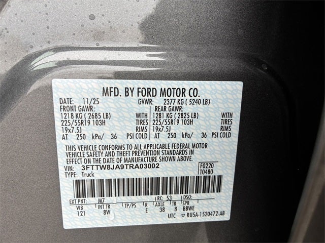 2026 Ford Maverick XLT