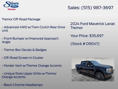 2024 Ford Maverick Lariat