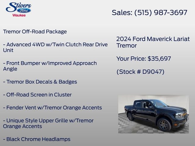2024 Ford Maverick Lariat
