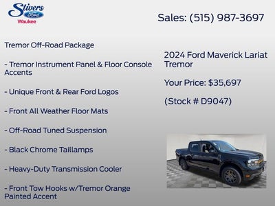2024 Ford Maverick Lariat