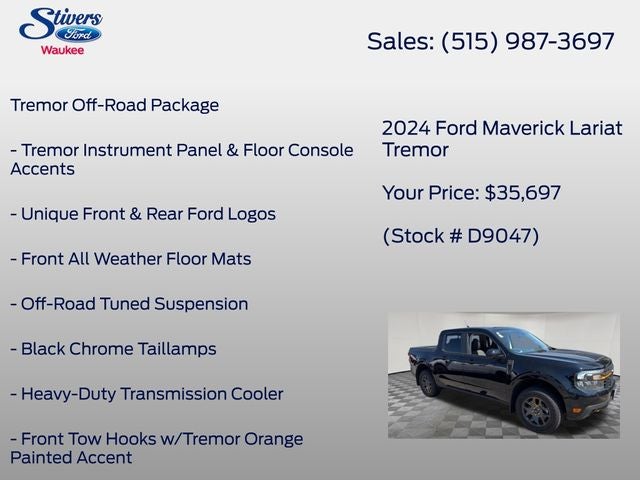 2024 Ford Maverick Lariat