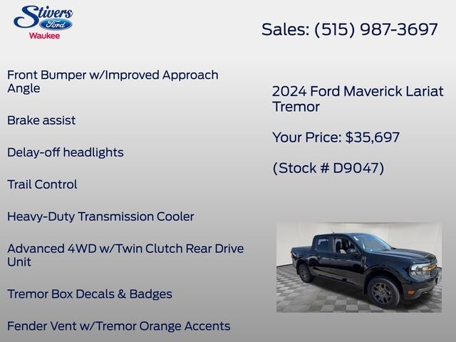 2024 Ford Maverick Lariat