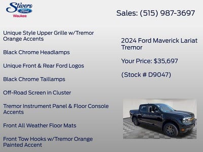 2024 Ford Maverick Lariat