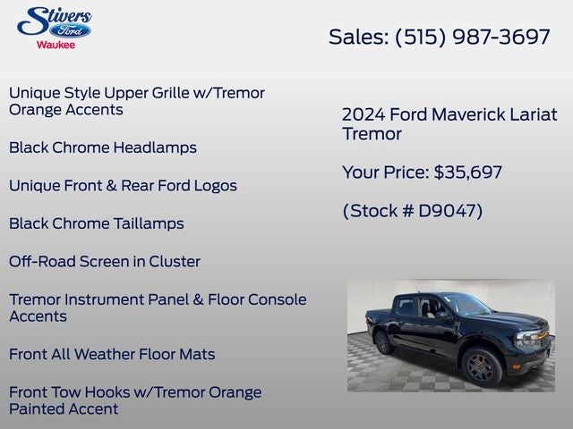 2024 Ford Maverick Lariat