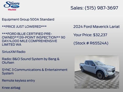2024 Ford Maverick Lariat