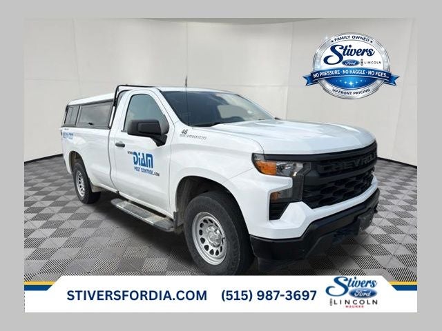 2022 Chevrolet Silverado 1500 WT