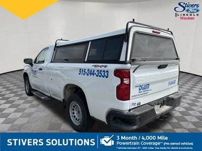 2022 Chevrolet Silverado 1500 WT