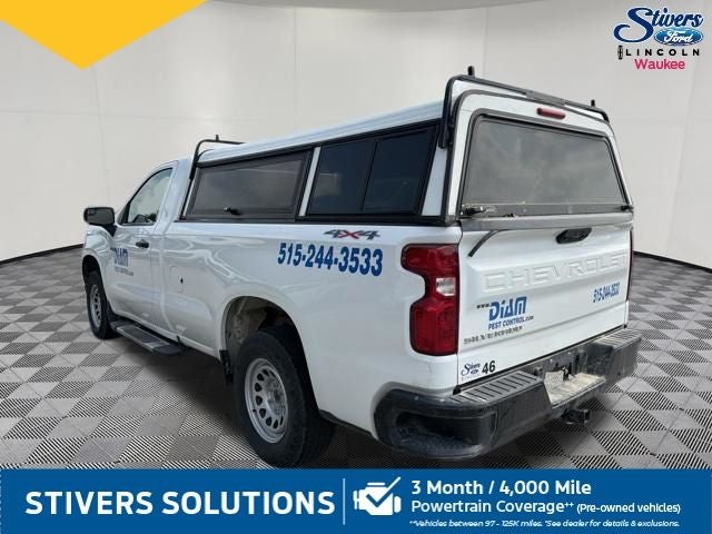 2022 Chevrolet Silverado 1500 WT