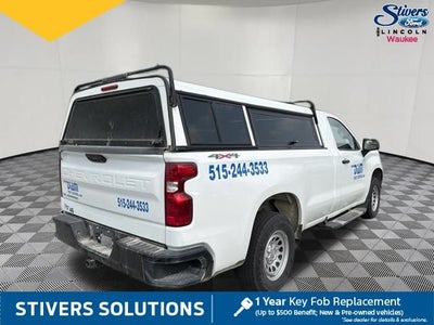 2022 Chevrolet Silverado 1500 WT