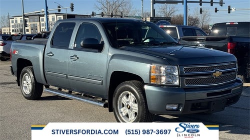 2013 Chevrolet Silverado 1500 LTZ