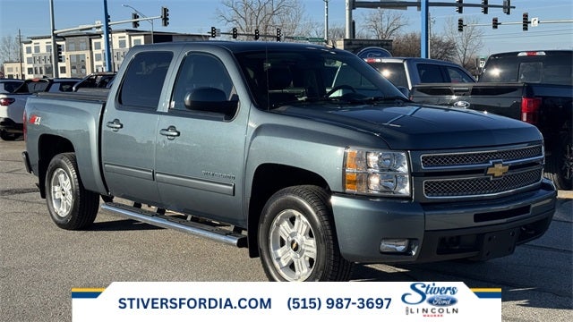 2013 Chevrolet Silverado 1500 LTZ