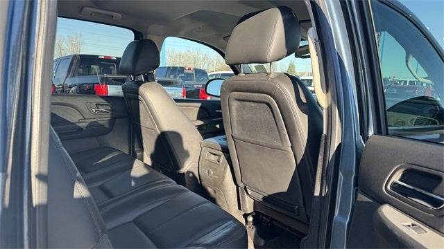 2013 Chevrolet Silverado 1500 LTZ