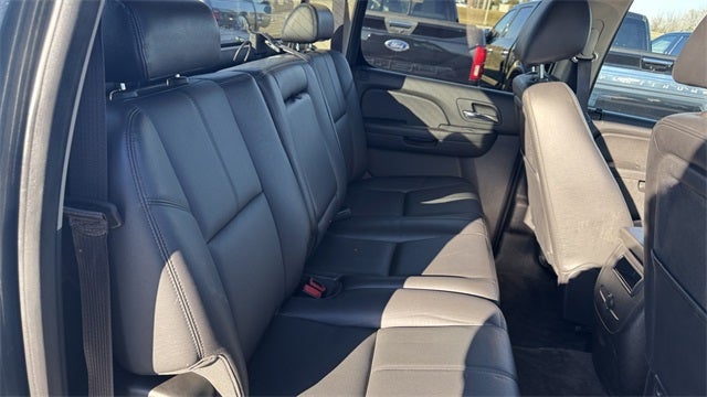 2013 Chevrolet Silverado 1500 LTZ