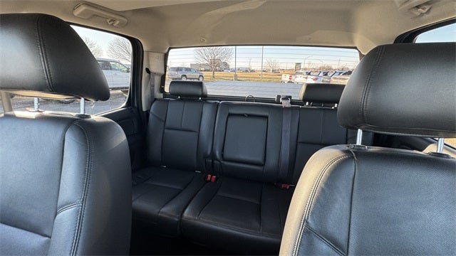 2013 Chevrolet Silverado 1500 LTZ