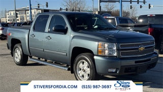 2013 Chevrolet Silverado 1500 LTZ