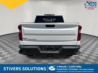 2020 Chevrolet Silverado 1500 LT Trail Boss