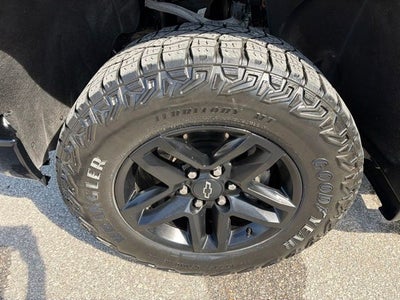 2023 Chevrolet Silverado 1500 Custom Trail Boss