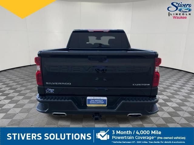 2023 Chevrolet Silverado 1500 Custom Trail Boss