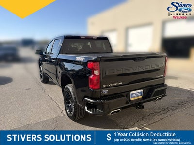 2024 Chevrolet Silverado 1500 Custom Trail Boss