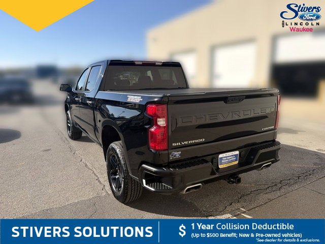 2024 Chevrolet Silverado 1500 Custom Trail Boss