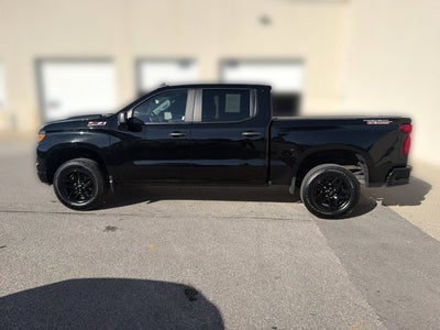 2024 Chevrolet Silverado 1500 Custom Trail Boss