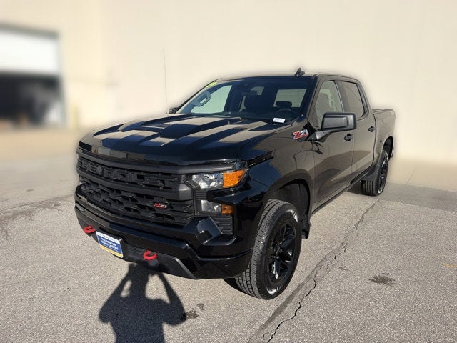 2024 Chevrolet Silverado 1500 Custom Trail Boss