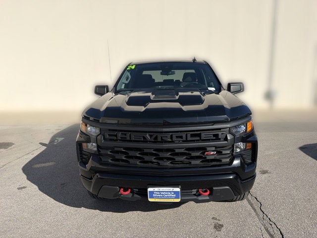 2024 Chevrolet Silverado 1500 Custom Trail Boss
