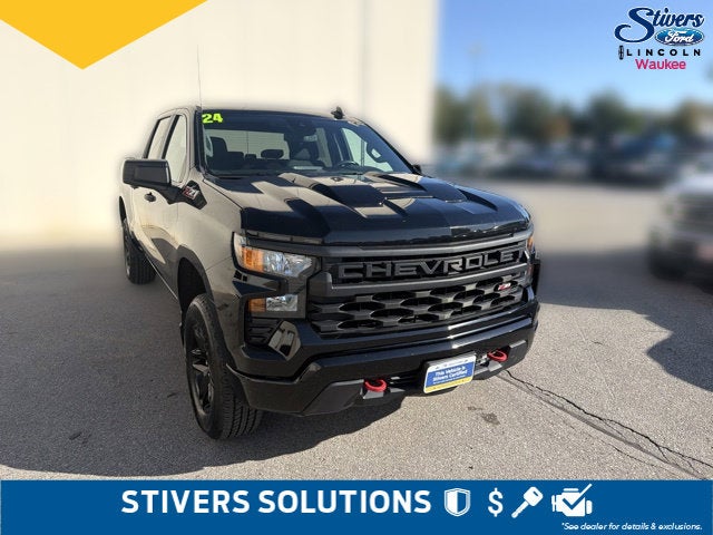 2024 Chevrolet Silverado 1500 Custom Trail Boss