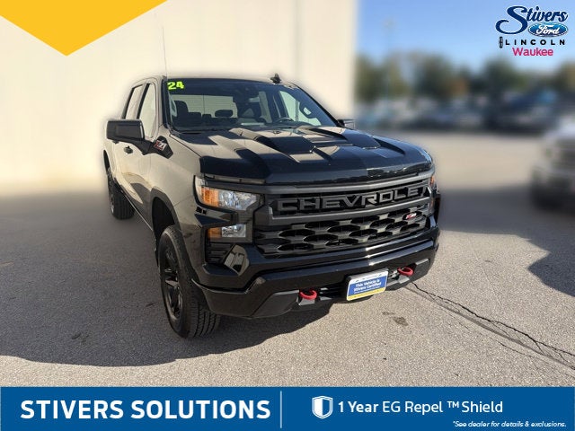 2024 Chevrolet Silverado 1500 Custom Trail Boss
