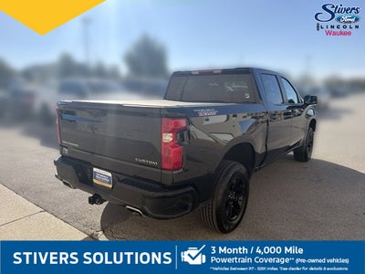 2024 Chevrolet Silverado 1500 Custom Trail Boss