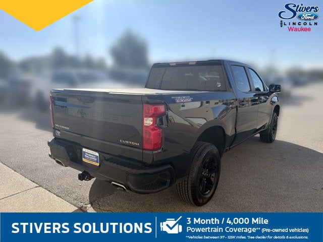 2024 Chevrolet Silverado 1500 Custom Trail Boss